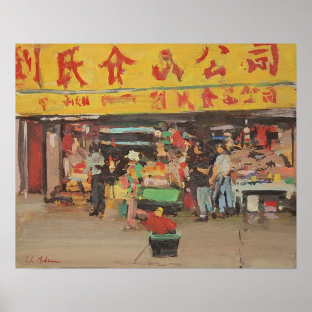 Póster Chinatown New York 2012 (Frente)