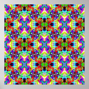 Póster Chinese Checkers...