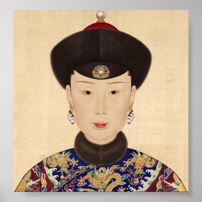 Póster Chinese Imperial Consort (Frente)