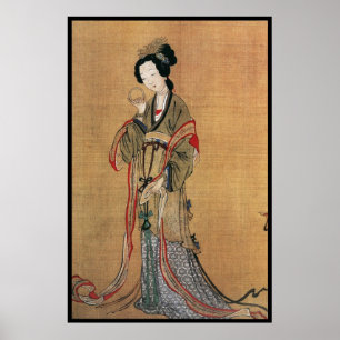 Póster Chinese Lady (I)