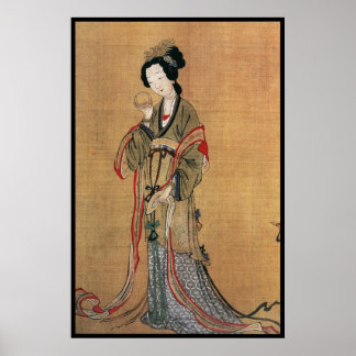 Póster Chinese Lady (I)