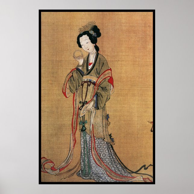 Póster Chinese Lady (I) (Frente)