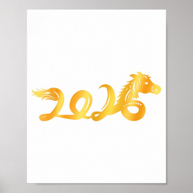Póster Chinese New Year, Year Of The Horse Family Reunion (Frente)
