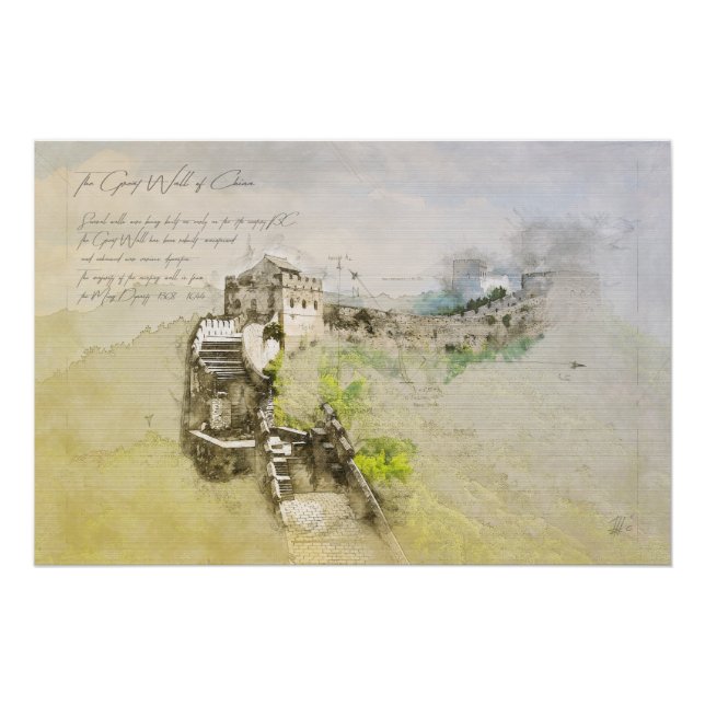 Póster Chinese Wall (Anverso)