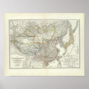 Póster Chinesische Reich - Imperio Chino