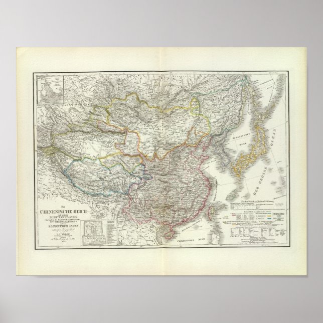 Póster Chinesische Reich - Imperio Chino (Frente)