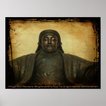 Chinggis Khan, Ulaanbaatar, Mongolia