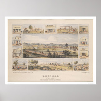 Póster Chino, condado de Tolumne [sic] (1300)