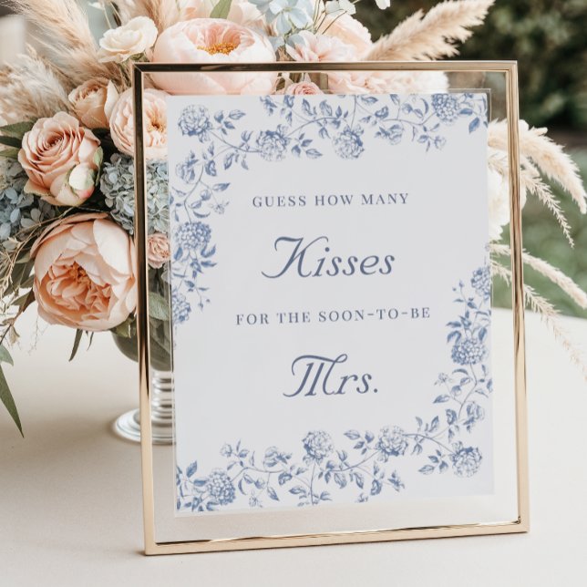 Póster Chinoiserie Floral Adivina cuántos besos (Subido por el creador)