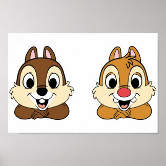 Póster Chip y Dale