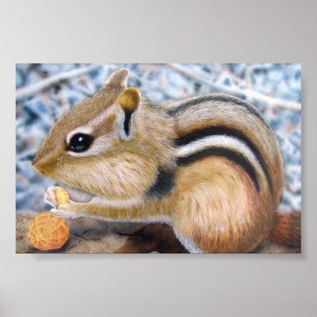 Póster Chipmunk (Frente)