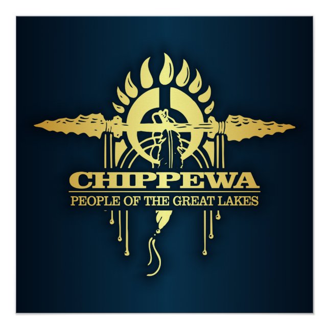 Póster Chippewa 2 (Anverso)