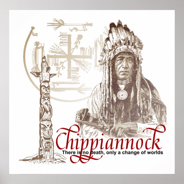Póster Chippiannock No hay Poster de muerte (Frente)