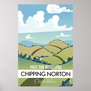 Póster Chipping Norton Oxfordshire