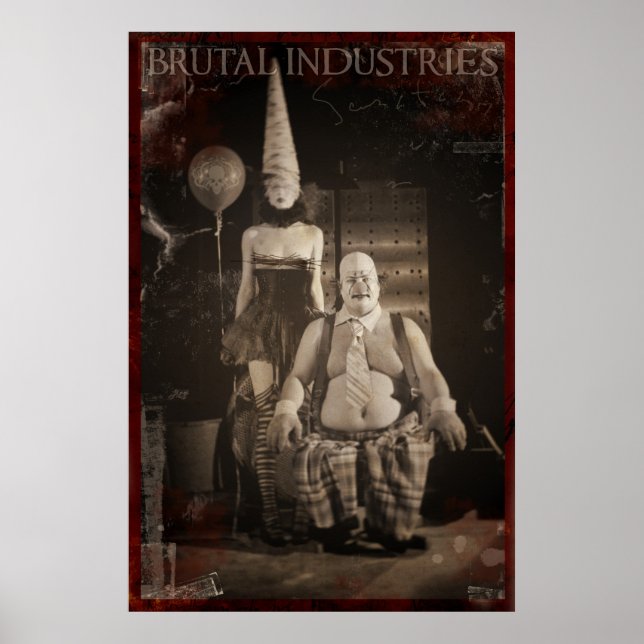 Póster Chippy y Kaia (Frente)