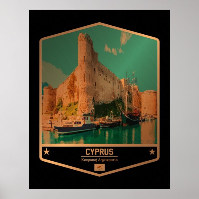 Póster Chipre (Frente)