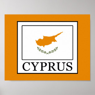 Póster Chipre