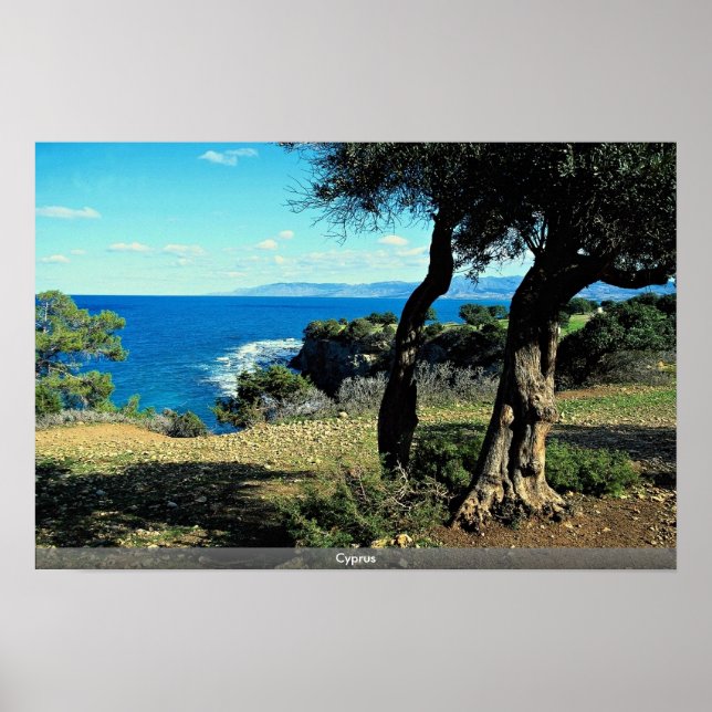 Póster Chipre (Frente)