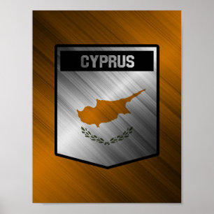 Póster Chipre