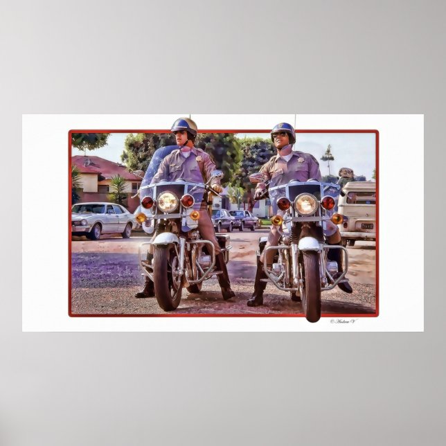 Póster CHiPs (Frente)