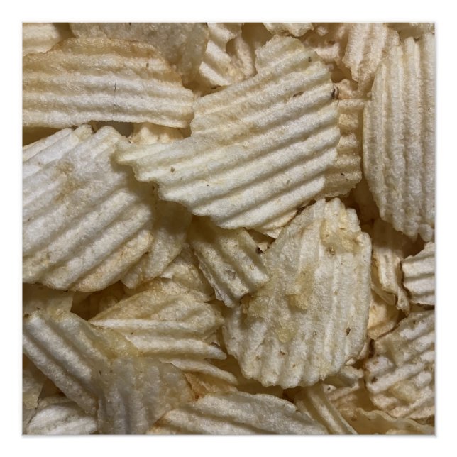 Póster Chips de papa (Anverso)