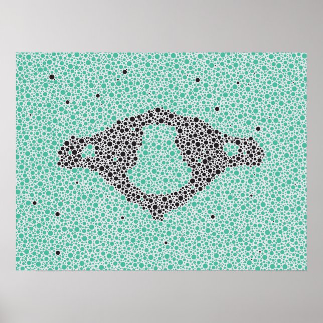 Póster Chiropractic Anatomy Artwork Cervical Vertebrae (Frente)