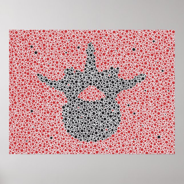 Póster Chiropractic Anatomy Artwork Lumbar Vertebrae (Frente)