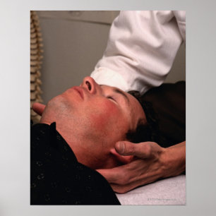 Póster Chiropractic Manipulation