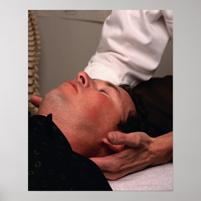 Póster Chiropractic Manipulation (Frente)