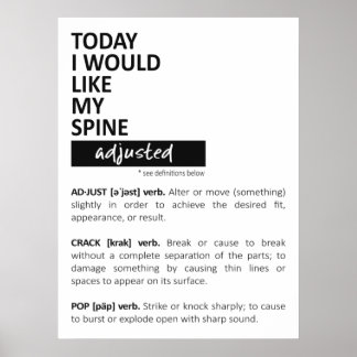 Póster Chiropractic Poster, Chiropractic Art, Chiro 