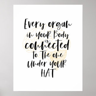 Póster Chiropractic Poster, Chiropractor, Chiro