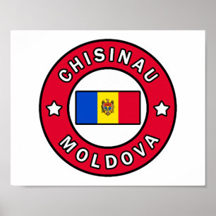 Póster Chisinau Moldavia