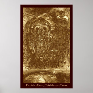 Póster Chislehurst excava el poster