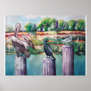 Póster Chisme de la vecindad