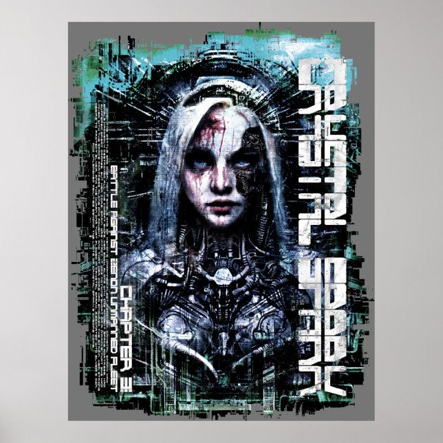 Póster Chispa de cristal: Capítulo 3 (Frente)