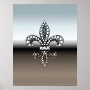 Póster Chispa de la joya del poster de New Orleans de la