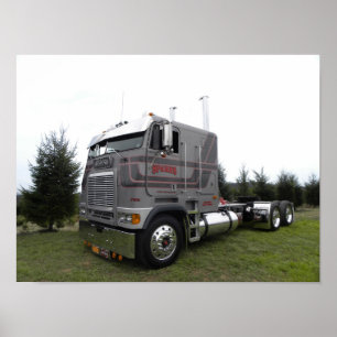 Póster Chispas Freightliner Cabover