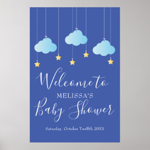 Póster Chispea Chispea Baby Shower / Lluvia de Regalos de