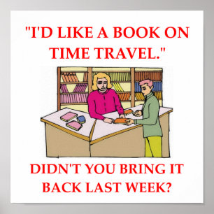 Póster chiste de física