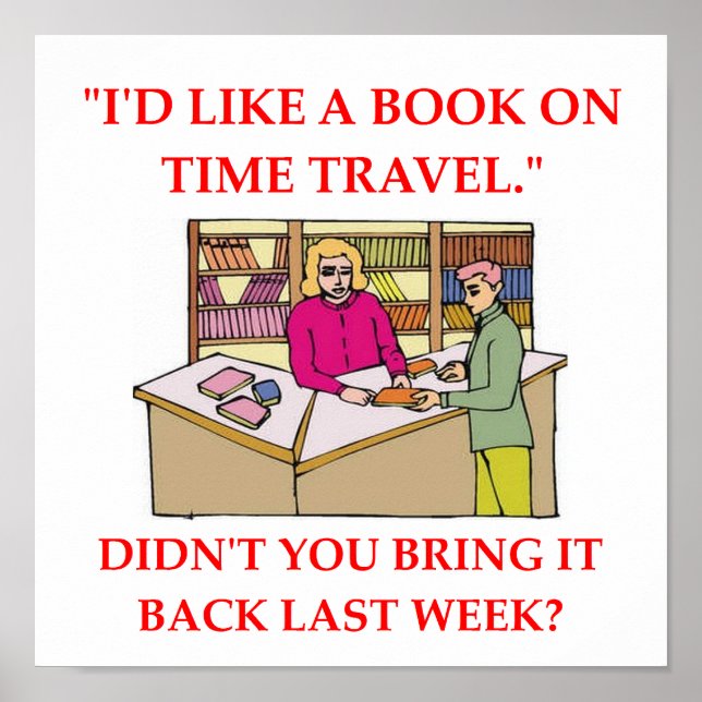 Póster chiste de física (Frente)