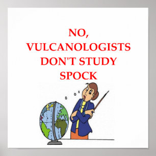 Póster chiste de la geología