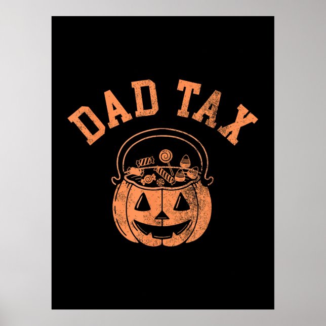 Póster Chiste de papá  (Frente)