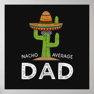 Póster Chiste divertido de papá gracioso _ Dicho divertid