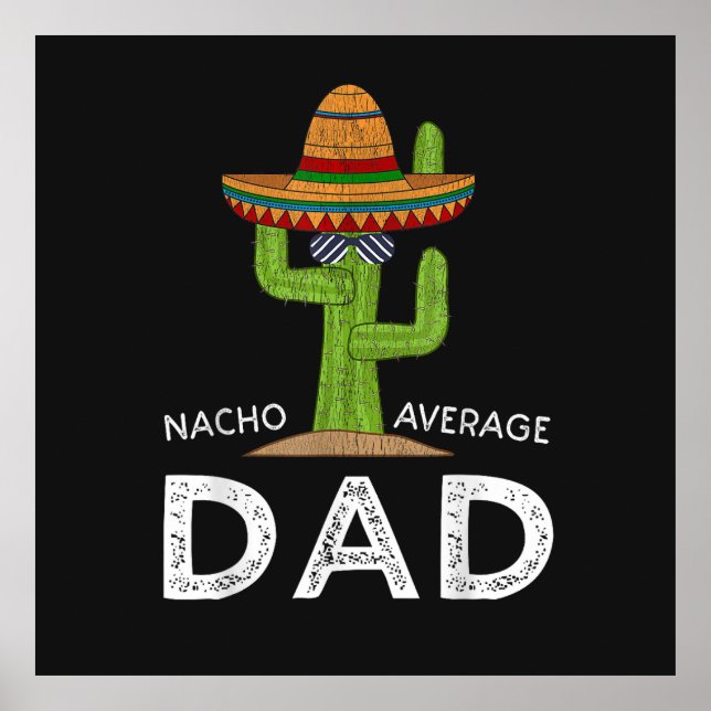 Póster Chiste divertido de papá gracioso _ Dicho divertid (Frente)