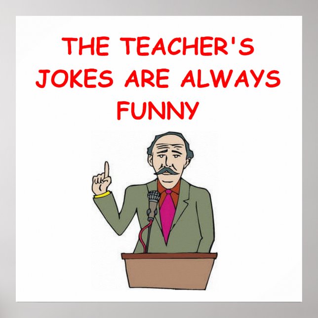 Póster chiste educativo (Frente)
