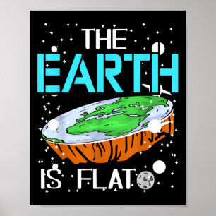Póster Chiste Escéptico Del Globo Sarcástico Para Los Fan