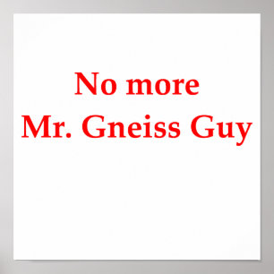 Póster chiste geológico