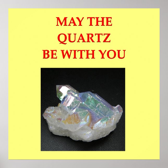 Póster chiste geológico (Frente)