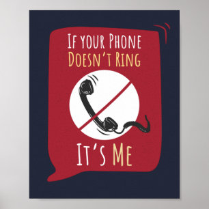 Póster Chiste Sarcasmo Dormitorio Broma