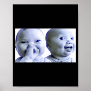 Póster Chistoso Nicho Bebé Gen Z Meme Ai Viral Risas Ai
